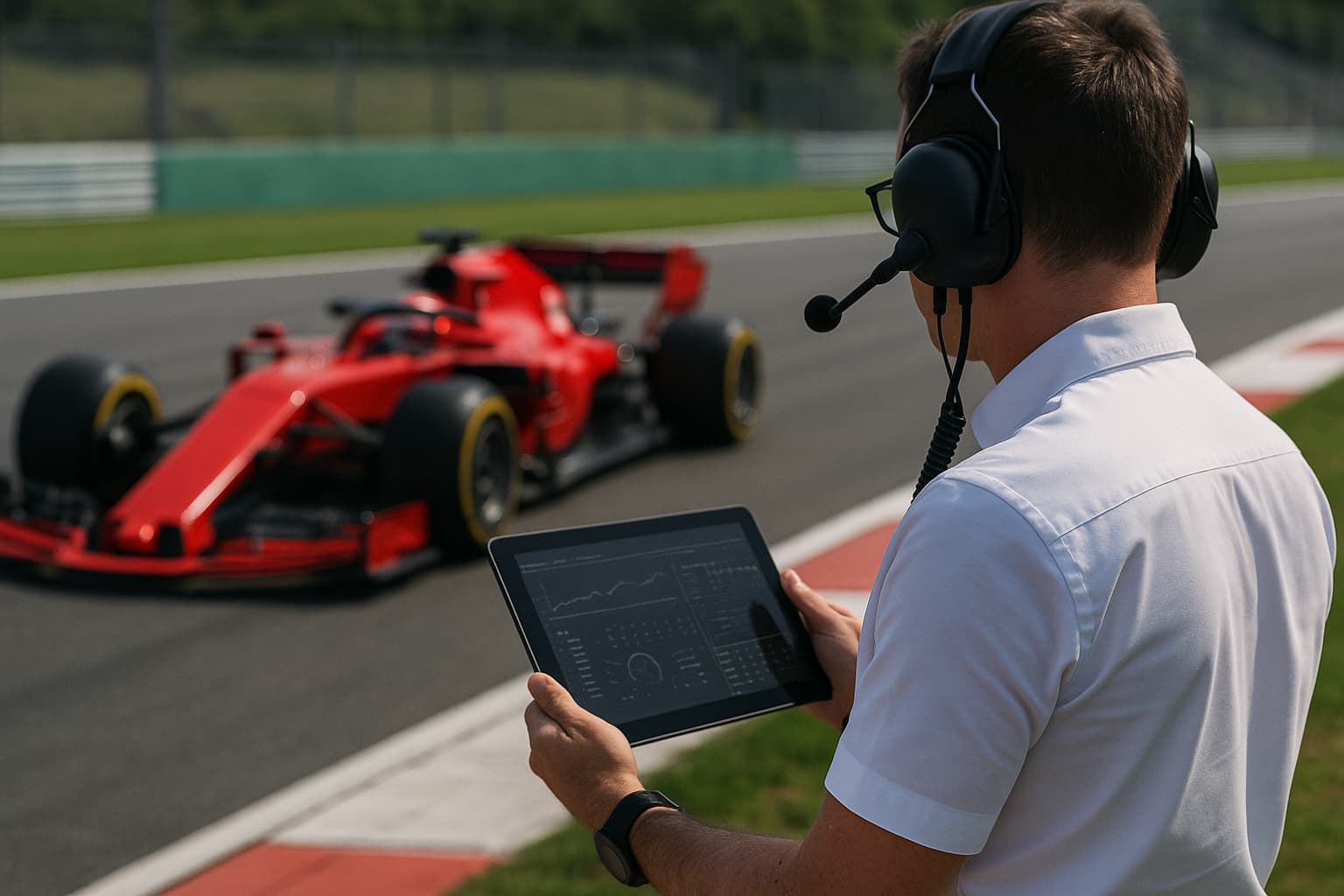 How to Become a Formula 1 Race Engineer