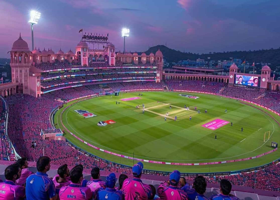 Sawai Mansingh Stadium Jaipur IPL Records