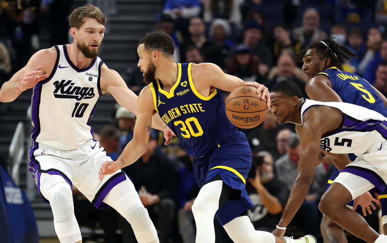 Golden State Warriors Vs Sacramento Kings Stats
