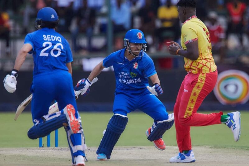 Afghanistan National Cricket Team Vs Zimbabwe National Cricket Team Match Scorecard