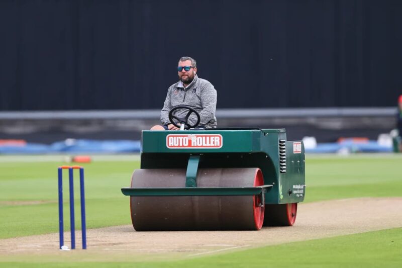 Why is a Roller Used on the Pitch of a Cricket Ground
