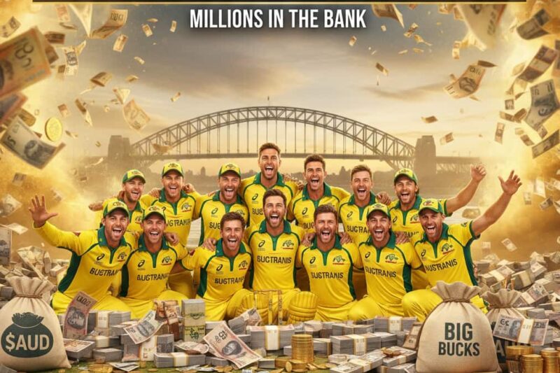Australian Cricketers Salaries
