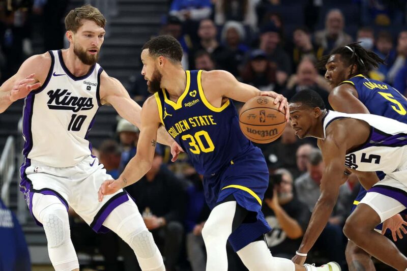 Golden State Warriors Vs Sacramento Kings Stats