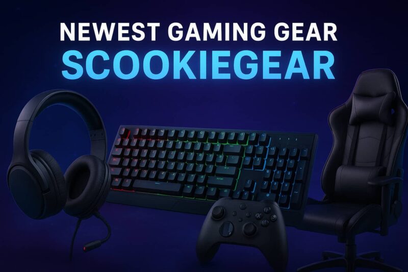 Newest Gaming Gear Scookiegear: Power in Your Hands