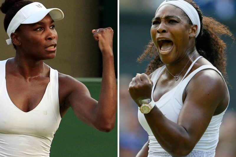 Serena Williams vs. Venus Williams: Tennis Legends Face Off